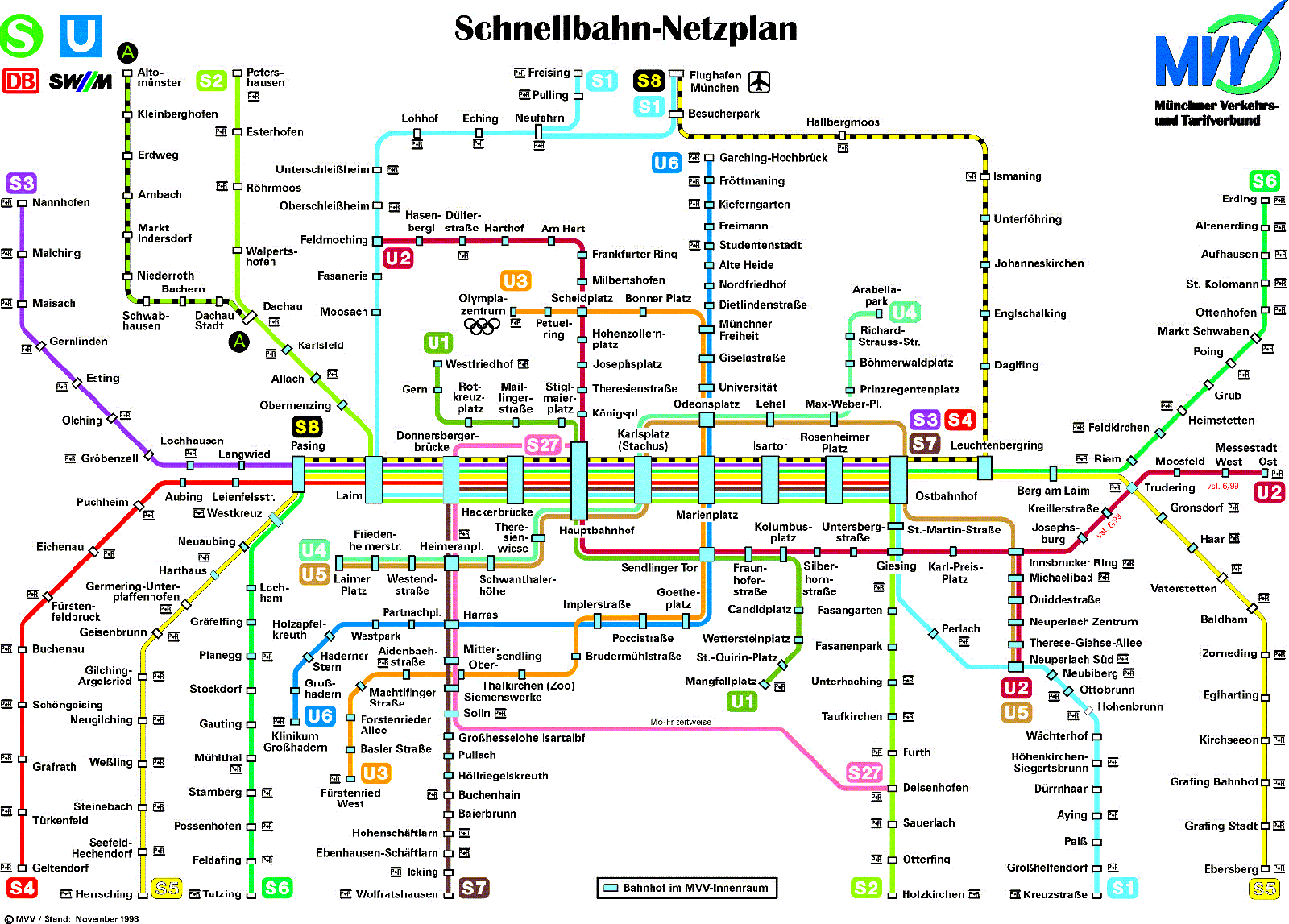 Monaco Metro Map