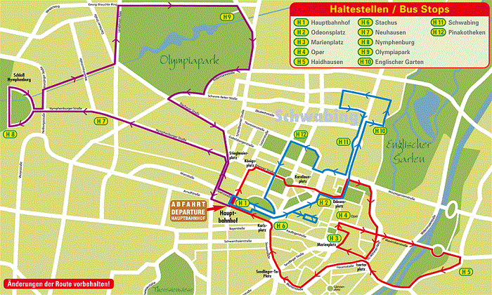 Munich Hop On Hop Off Grayline