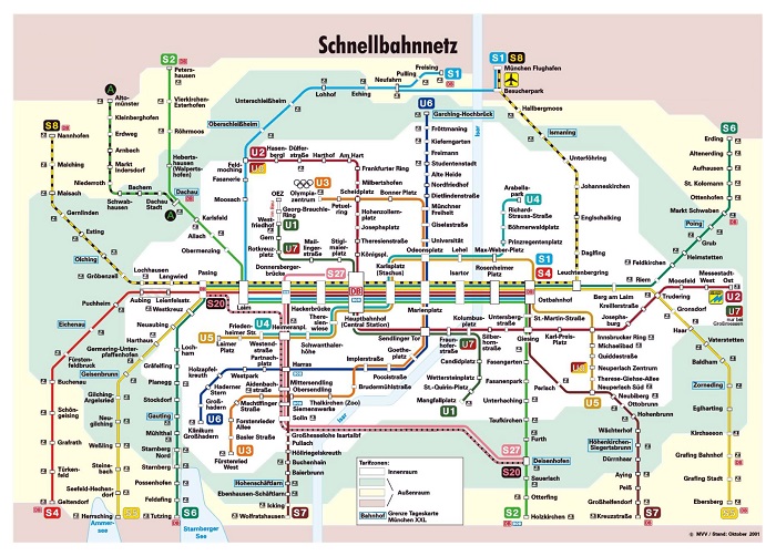 travel systems in germany