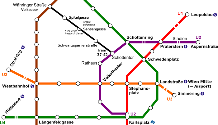 Pisa Metro Map