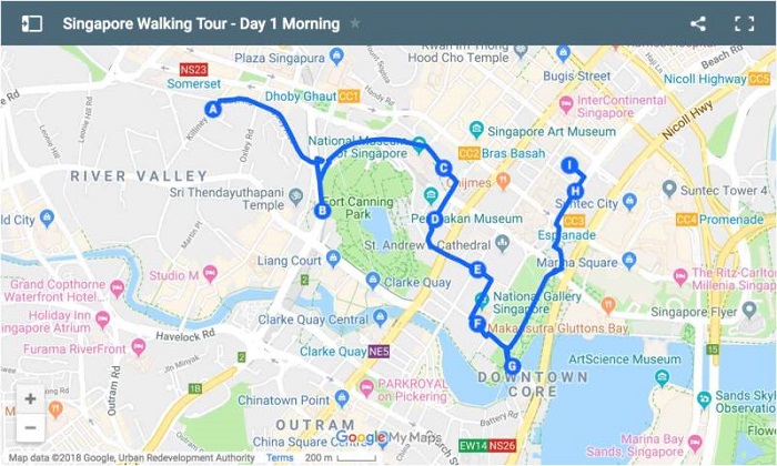 singapore footprints free walking tour