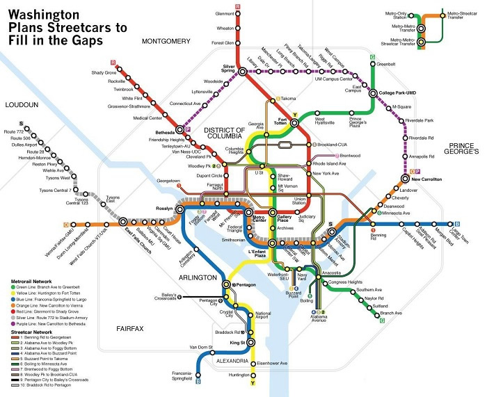 Washington Dc Attractions Map Pdf Free Tourist Map Of Washington Dc Printable City Tours Map 21