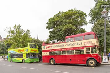 Royal Edinburgh Ticket with Hop-On Hop-Off Tours