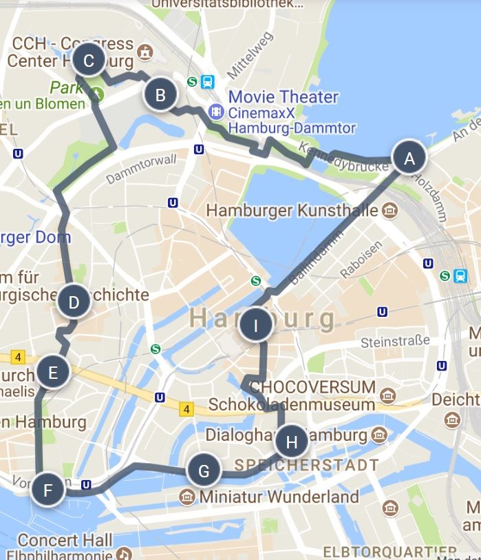 hamburg city tour bus map