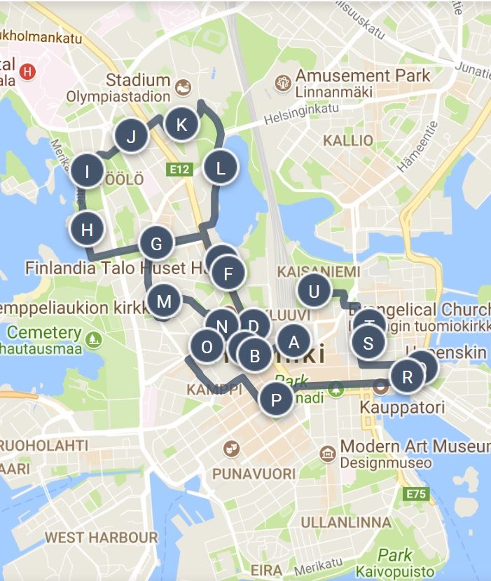 helsinki trip planner