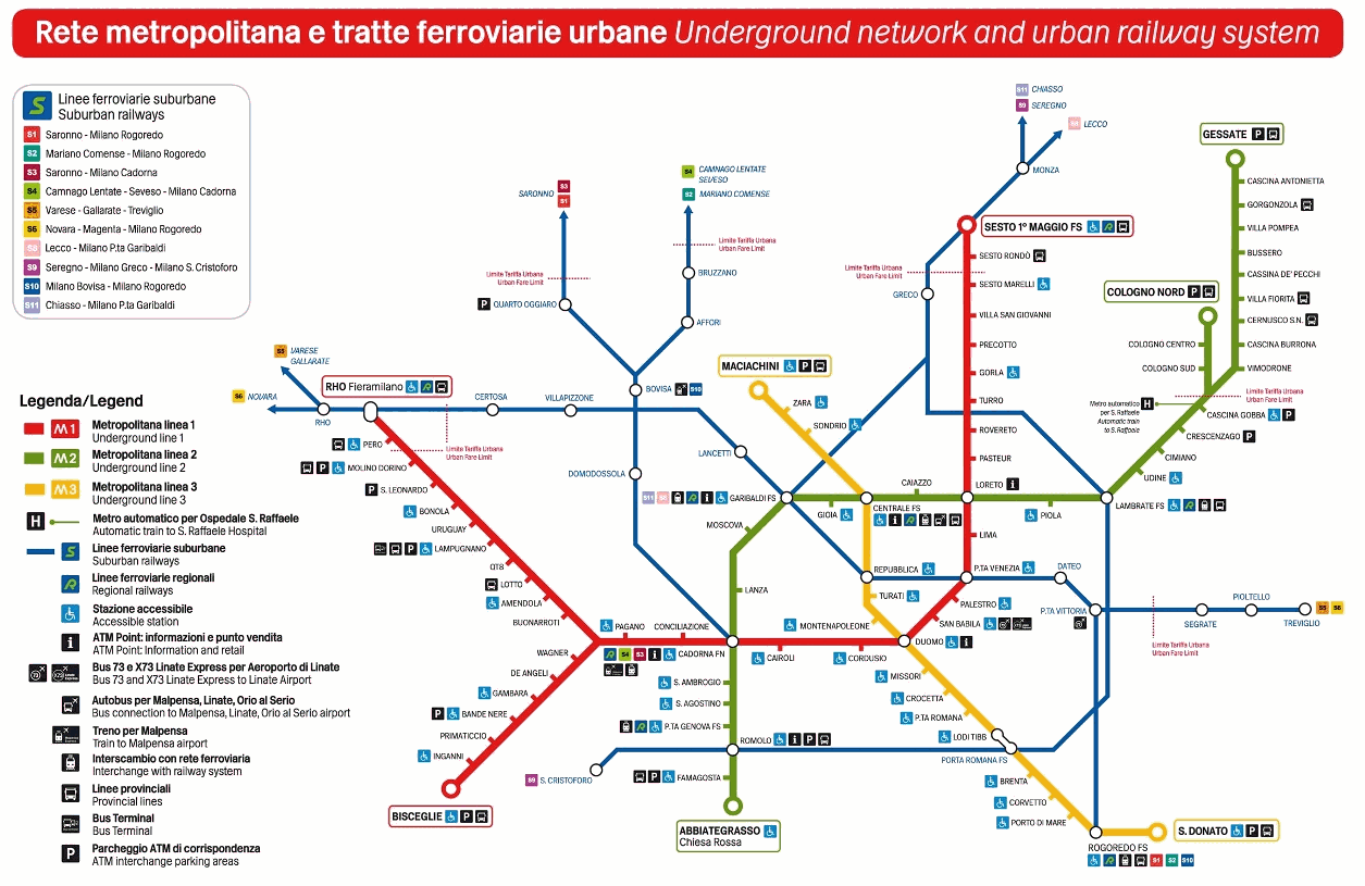 Milan Hop On Hop Off | Bus Tour Route Map | Combo Deals 2020