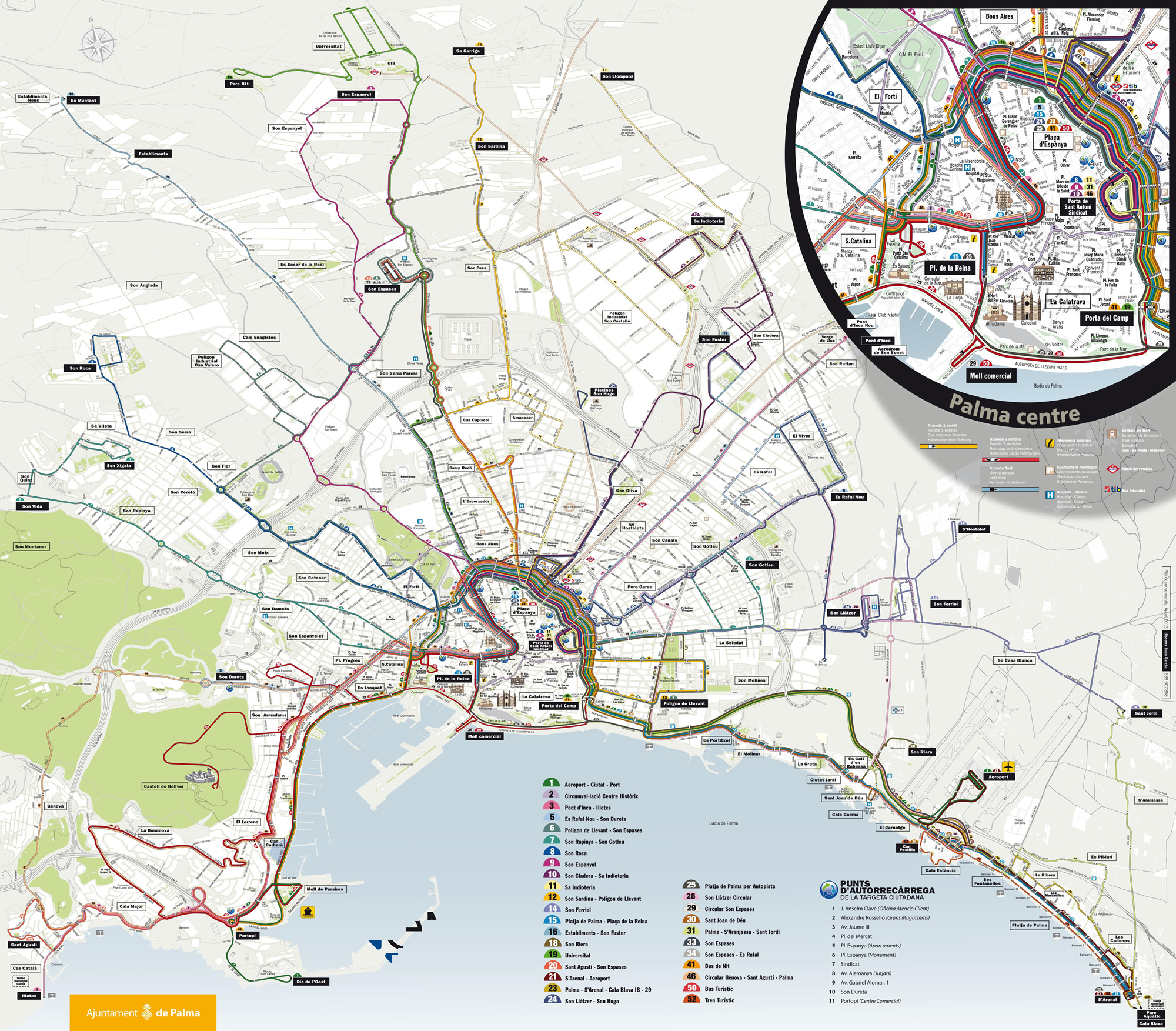 Bus Palma To Magaluf