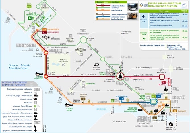 porto bus journey planner