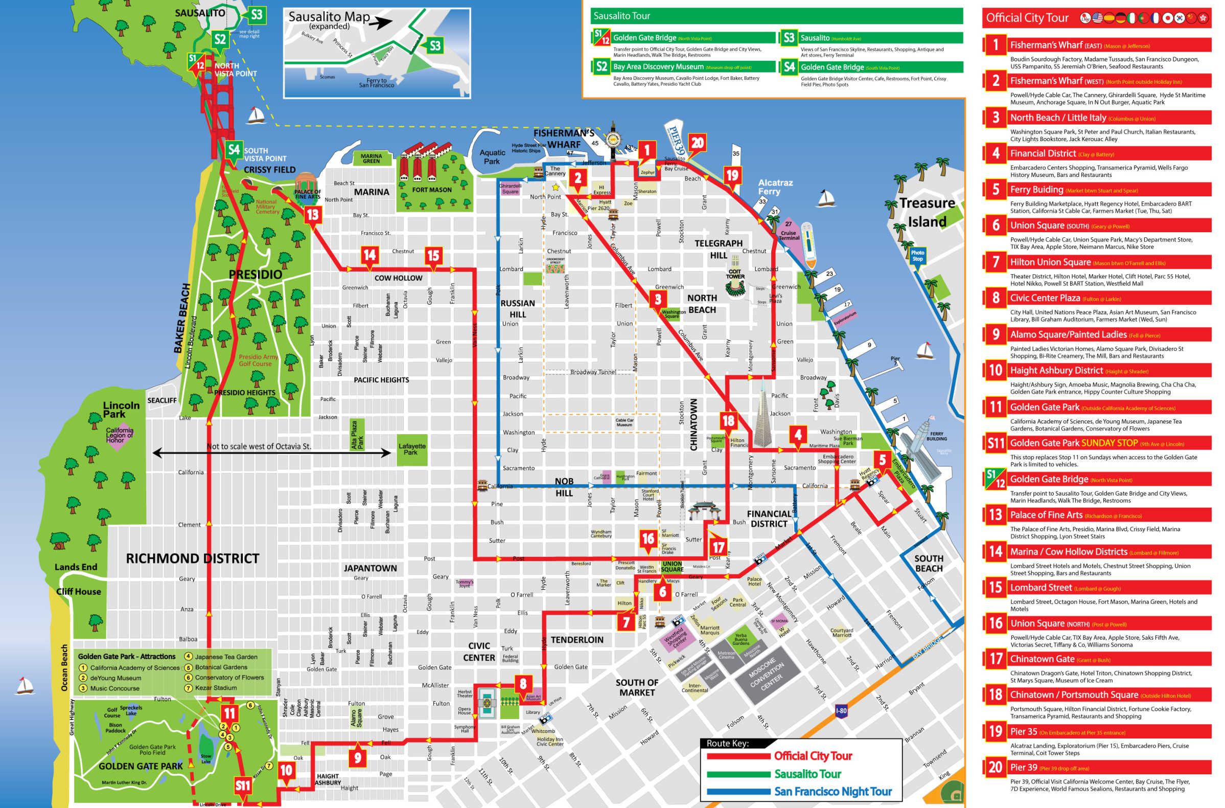 walking tour map san francisco