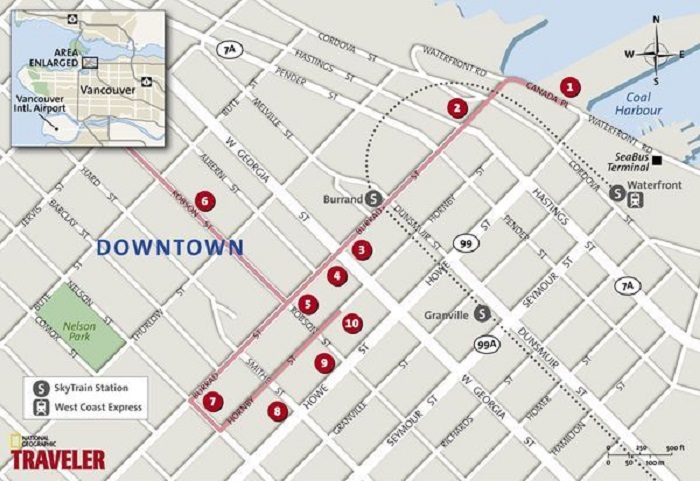 Map Of Vancouver Bus Bus Routes And Bus Stations Of V - vrogue.co