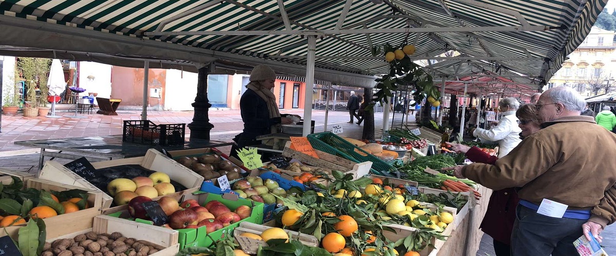 Afternoon and Dinner Food and Wine Walking Tour in Nice