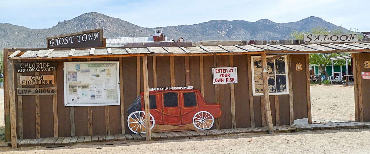 Arizona Ghost Towns and Wild-West Day Trip from Las Vegas