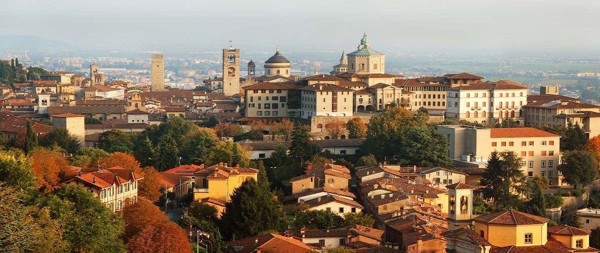 milan. 'day trip to 'Bergamo