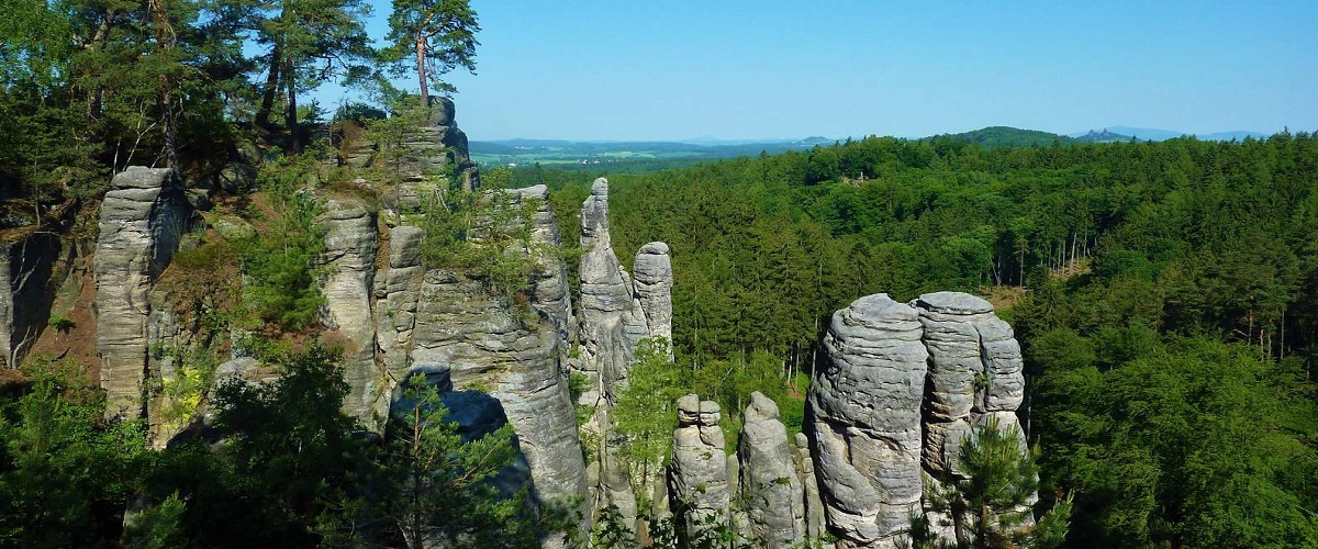 Bohemian Paradise UNESCO Geopark walking tour from Prague