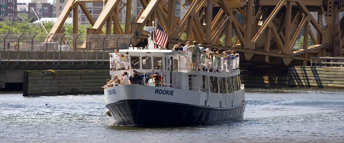 Boston Historic Sightseeing Cruise
