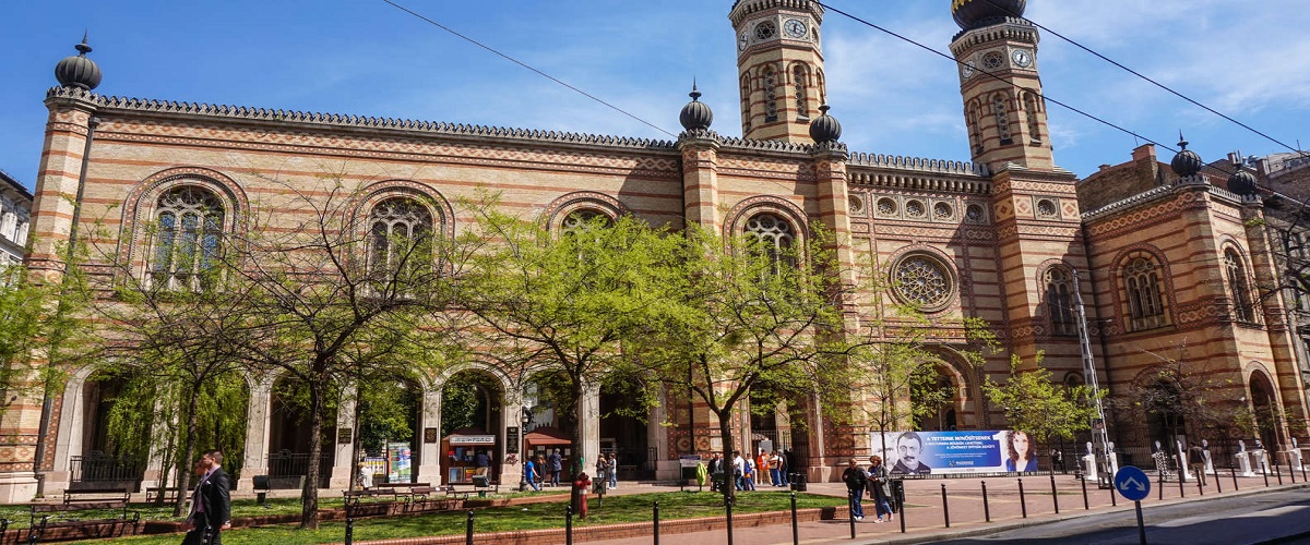 Budapest Great Synagogue Tour