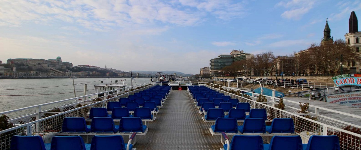 Budapest Night Cruise Down the Danube River