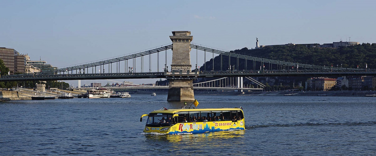 Budapest Sightseeing Tour By Land and Water