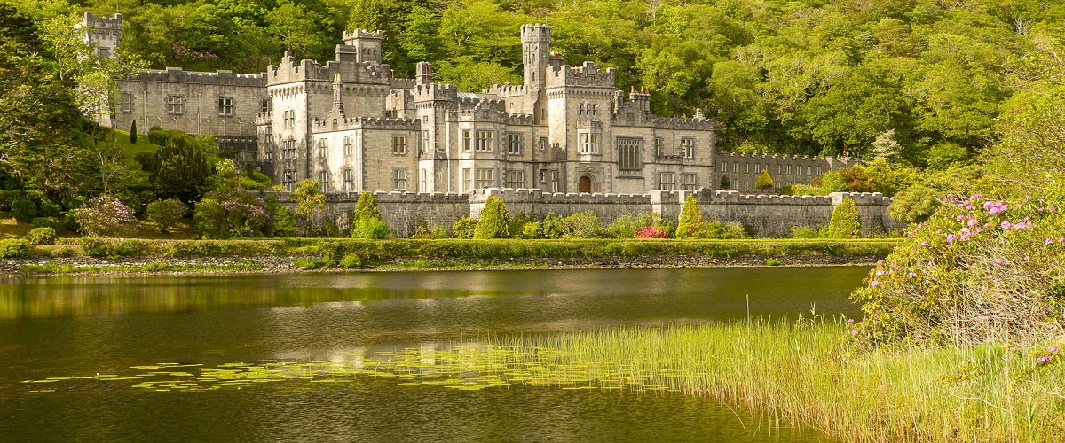 Connemara and Cong Village Day Trip from Dublin with Kylemore Abbey and Killary Fjord