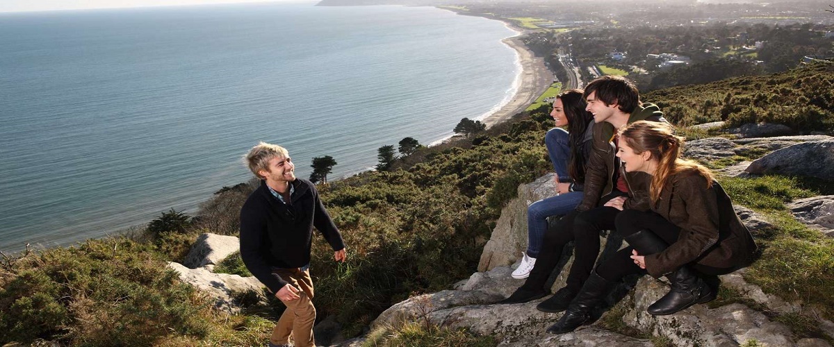 Dalkey Castle and Killiney Hill Tour