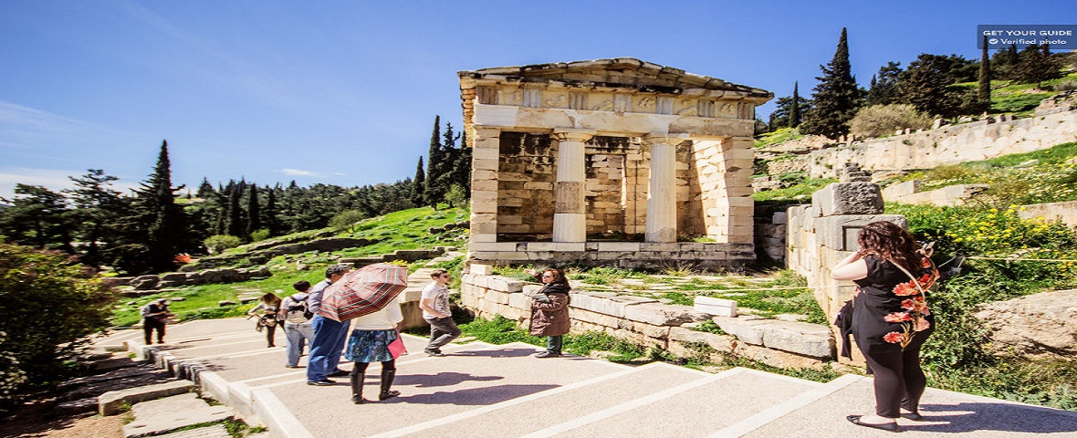 athens. 'day trip to 'Delphi