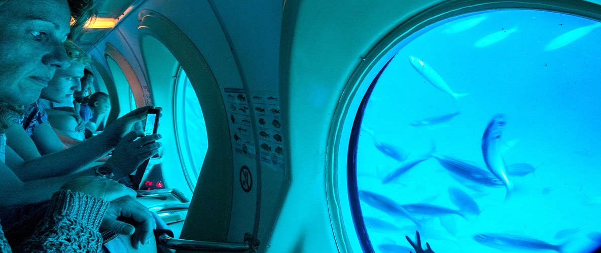Dive in a Real Submarine Lanzarote