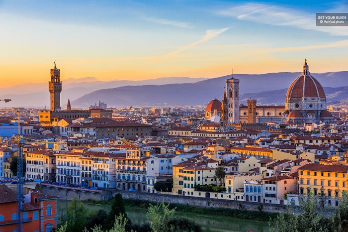 Small-group tour: Florence and Pisa Day trip From Rome