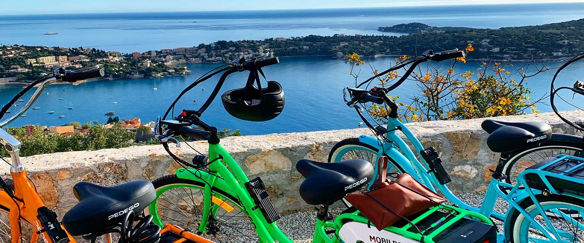 French Riviera Electric Bike Tour from Nice