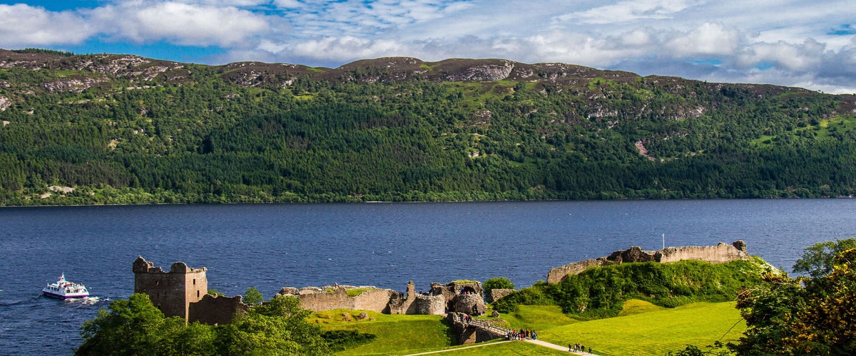 From Glasgow: Loch Ness, Glencoe & Highlands Tour