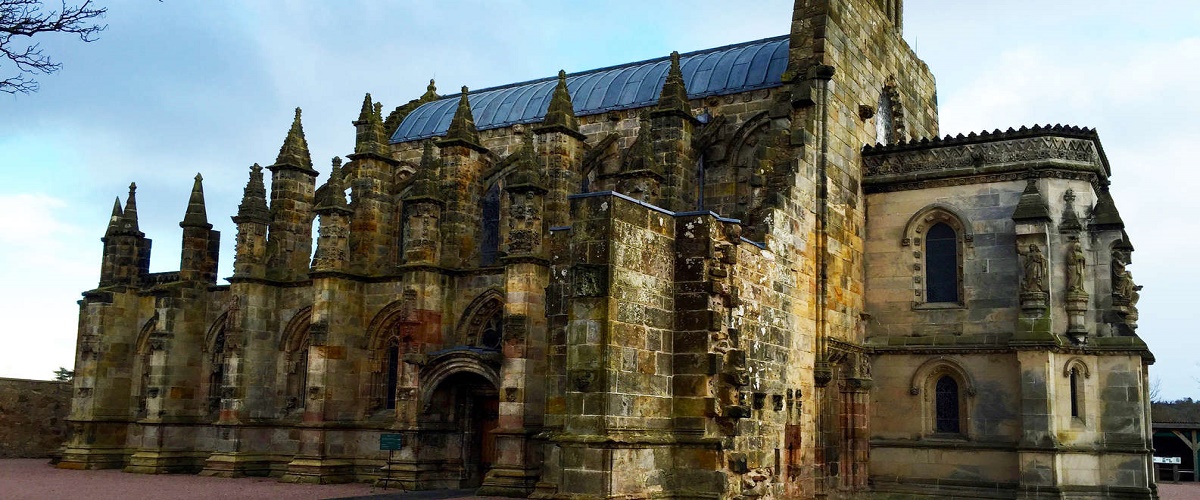 From Glasgow: Rosslyn and Edinburgh tour