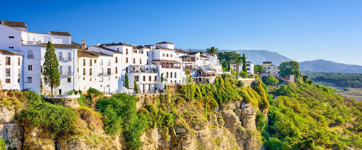 Full-day Ronda, Plaza de Toros, and Pueblos Blancos Tour from Seville