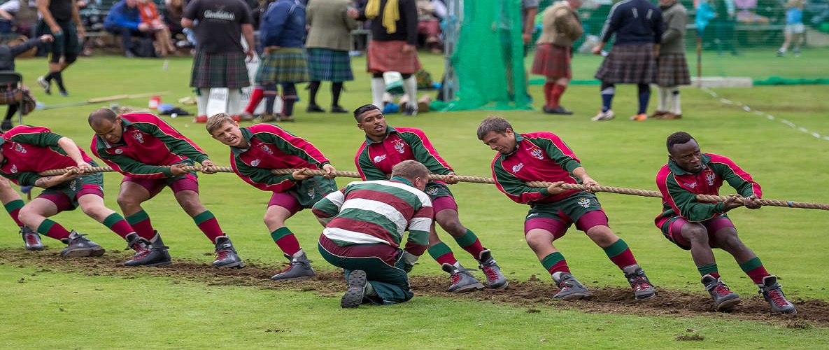 Highland Games Edinburgh