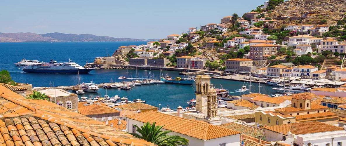 athens. 'day trip to 'Hydra Islands