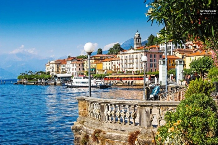 Lake Como with Bellagio and Lugano day trip from Milan