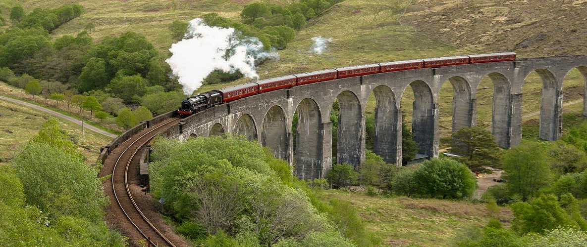 Magical Highlands Tour By Steam Train