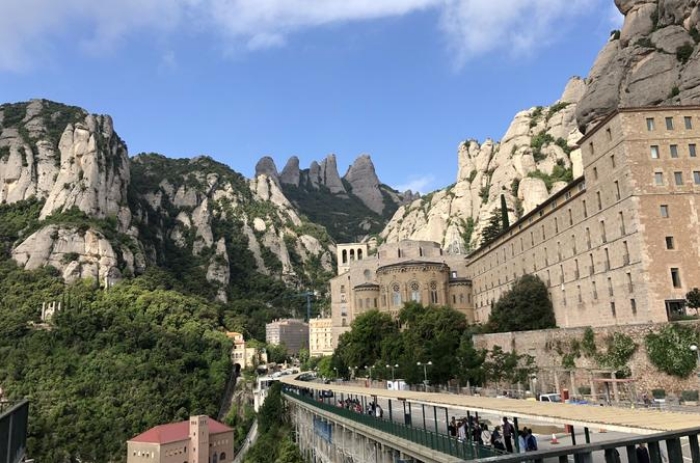 From Barcelona: Montserrat Monastery and Park Half-day tour