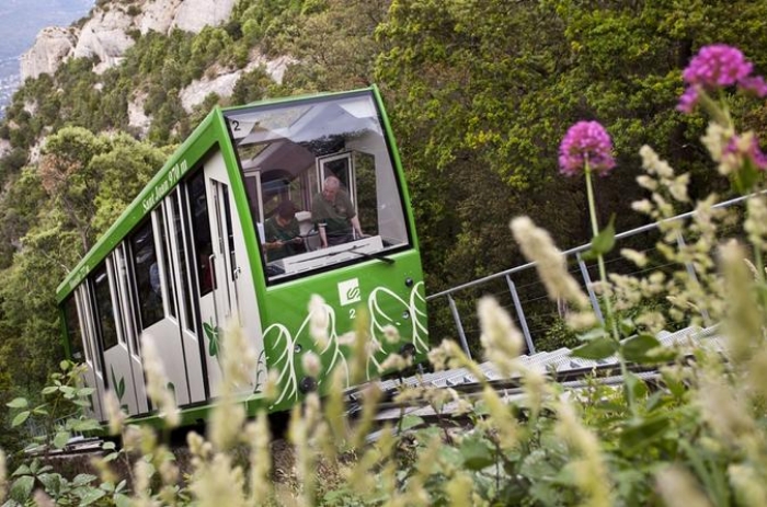 From Barcelona: Montserrat Tour with Cog Wheel ticket