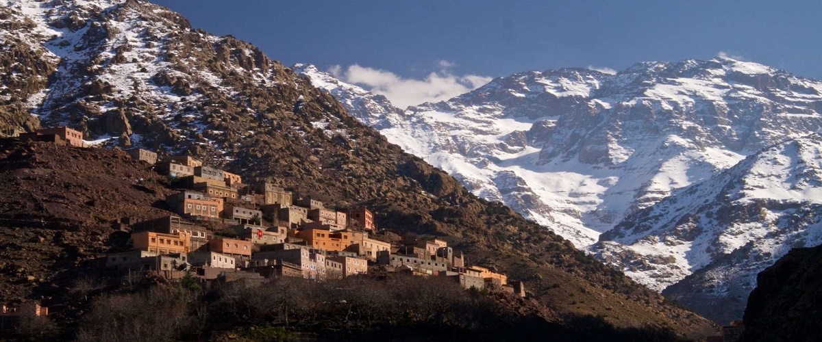 Mount Toubkal from Marrakech Hike