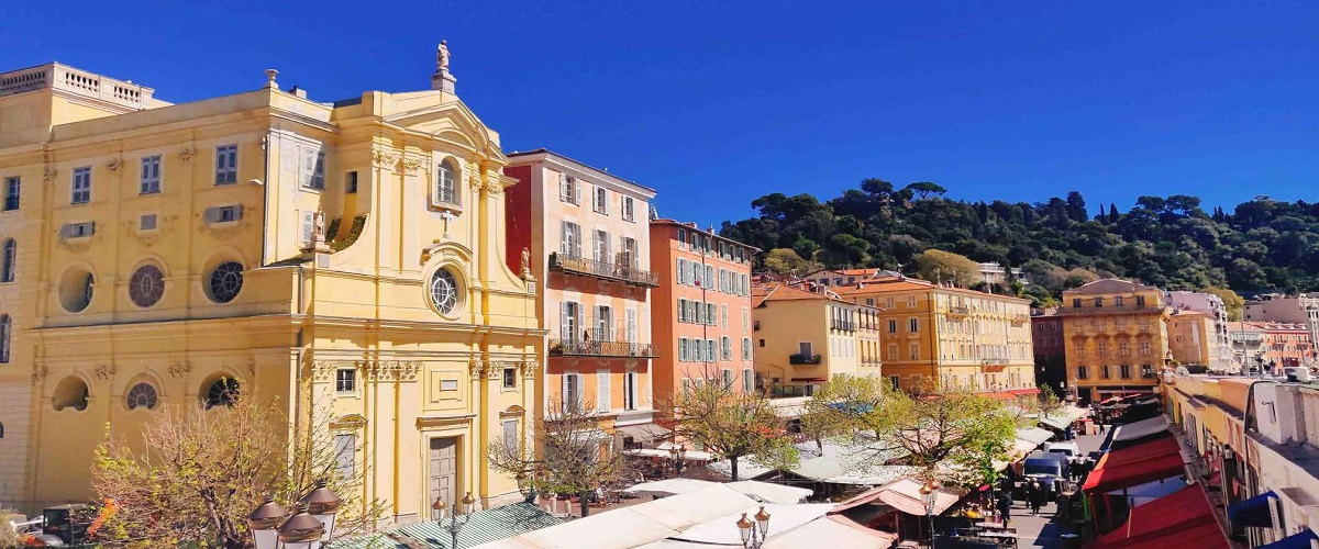 New Walking Tour of Old Nice / Castle Hill