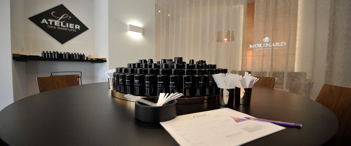 Perfume Workshop in Nice