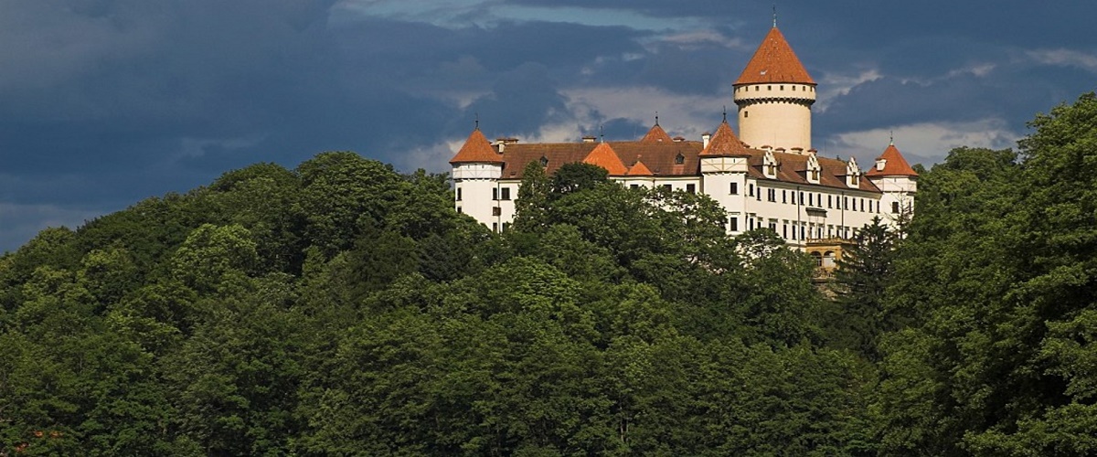 Private Tour from Prague to Cesky Sternberk Castle, Chateau Zleby, Kacina Chateau, and Sedlec Ossuary, with Lunch
