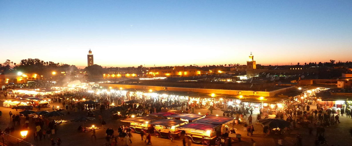Private City Tour of Marrakech