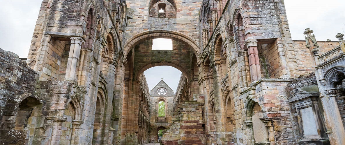 Rosslyn Chapel, The Borders And Hadrian's Wall