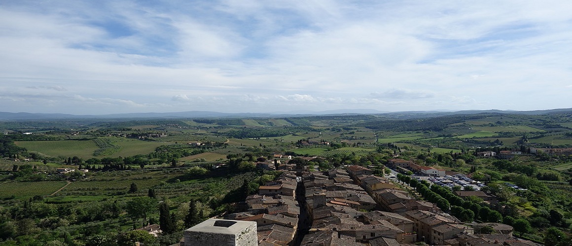 florence. 'day trip to 'San Gimignano