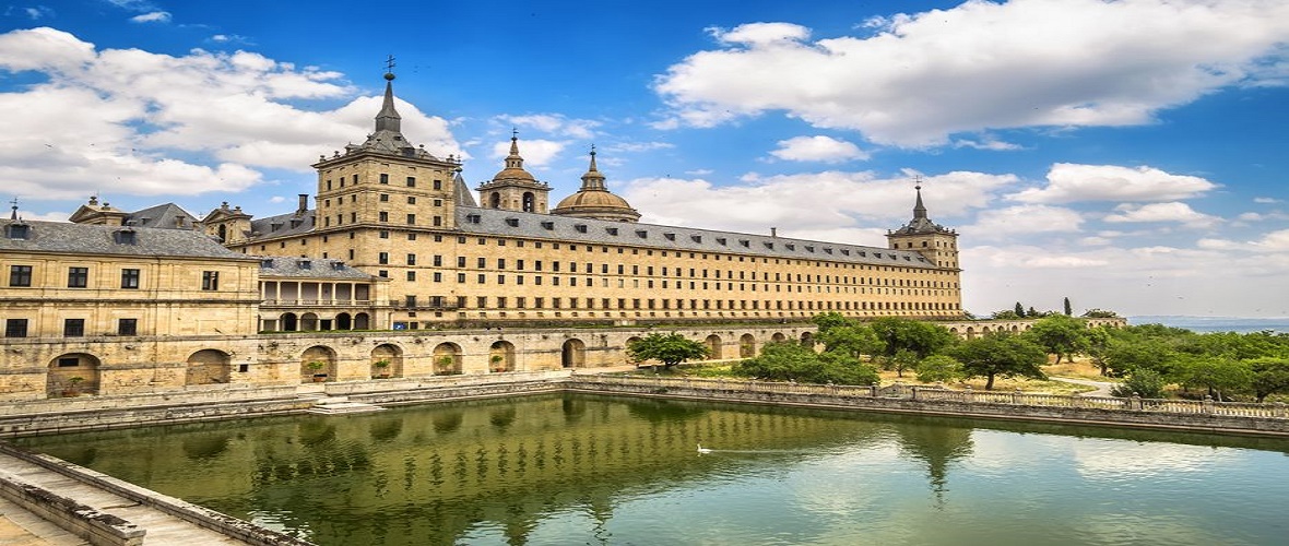 madrid. 'day trip to 'San Lorenzo de El Escoria