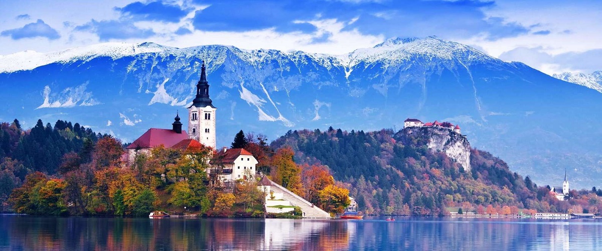 Slovenia Day Trip from Vienna Including Ljubljana and Bled