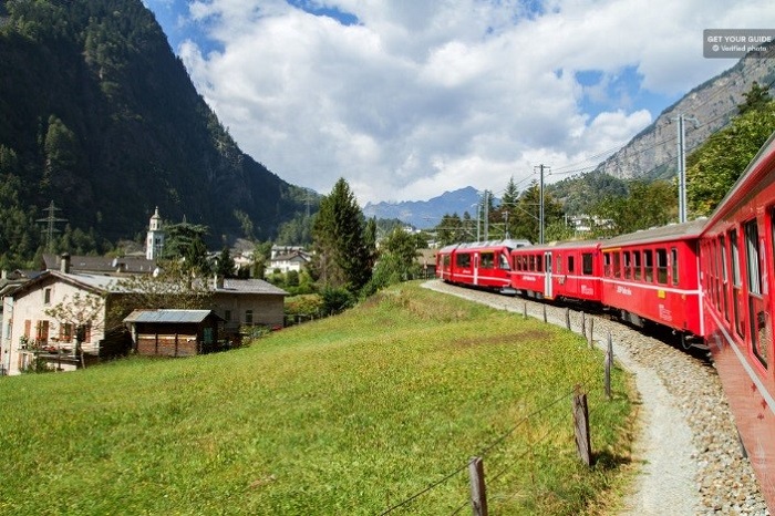 Bernina and St.Moritz day tour