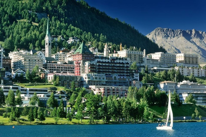 Lake Como, St. Moritz and Bernina Express day trip