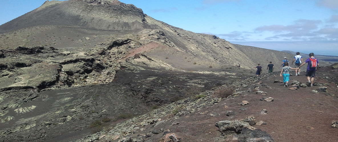 Lanzarote Volcano Hike 