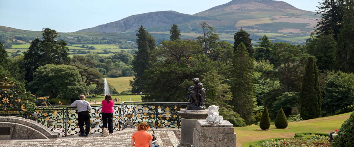 Wicklow, Powerscourt, and Glendalough Tour from Dublin